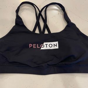 Peloton x Lululemon. High Energy bra.